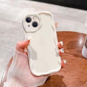 Vivo X27 Phone Case Cute Cartoon Silicone Full Cover Protective Shell Anti-fall Rabbit Tea Lava Design Compatible with V1838A