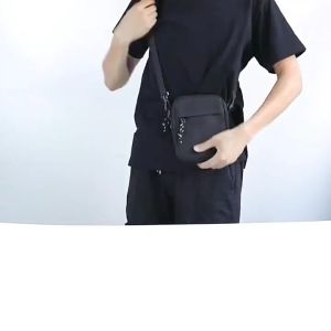 New Mens Shoulder Sling Bag Trending Messenger Bag High Quality Waterproof Fashion Men Women Casual Shoulder Bag Beg Lelaki
