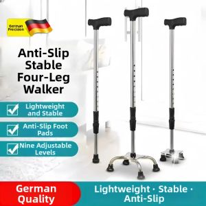 NAIFUNA | Non-slip Four-legged Walking Stick Hiking