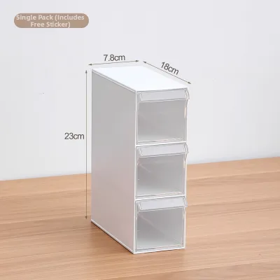 BNBS | Multifunctional Drawer Type Multi-level Gap Storage Cabinet