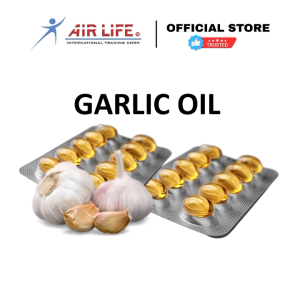 Numax Garlic Oil Softgel Capsule - FDA APPROVED