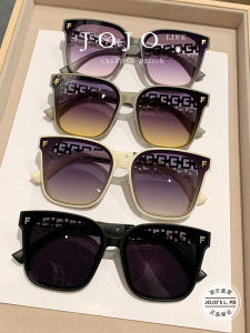 Fashionable Square Frame UV Protection Sunglasses JOJOS L. PD Wish Korean Style Sun Glasses for Women Summer 2025