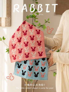 Pure Cotton Childrens Face Towel Soft Absorbent Non-shedding New Design Home Use Bath Towel Cartoon Pattern Bathroom Accessory