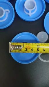 ROUND CAP FOR 5 GALLON ROUND WATER CONTAINER NON SPILL HALF CAP COVER CONTAINER ACCESSORIES TAKIP AQ