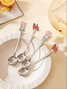 MODERN SWEETHOME | Stainless Steel Stirring Coffee Spoon