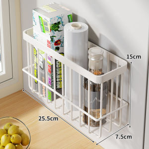 evesigar | Magnetic Storage Rack Refrigerator Organizer