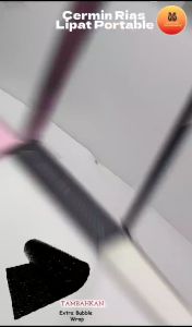 Cermin Rias Lipat Portable / Folding Miror