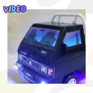 MwnToys Mainan Mobil Pickup L300 Mini Trailis Telolet DT128