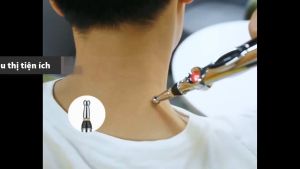 Bút Châm Cứu Massage Tr5 Liệu DF-618 bút Day Huyệt Châm Cứu Massage Điện Dò Tìm Vị Trí Huyệt Đạo Mát Xa Các Vị Trí Huyệt Đạo.