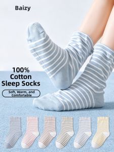 BAIZIYUAN | Cotton Loose Mouth Maternity Warm Socks for Summer Air Conditioning Wear