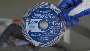 ใบตัดเพชร ตัดกระเบื้อง ปูน หิน 4นิ้ว รุ่นTurboCut SUMO