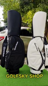 ( TẶNG PHỤ KIỆN ) TÚI ĐỰNG GẬY GOLF TAYLORMADE DA PU CAO CẤP – SANG TRỌNG & BỀN BỈ