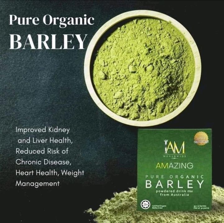 Original Pure Organic Barley Powder Lazada PH