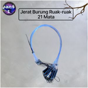 jerat burung ruak ruak