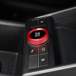 For Hyundai KONA SX2 2024-2026 Car Interior Aluminum Alloy Driving Mode Knob Cover Trim Auto Driving Mode Decoration Accessories