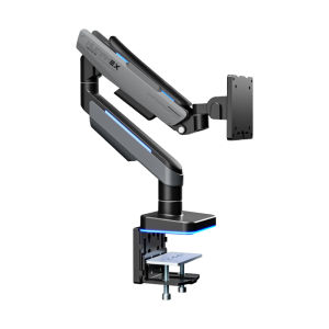 HumaneX | VESA Compatible Upgrade Mechanical Arm Monitor Stand