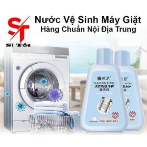 Nước Tẩy lồng Máy Giặt  260ml Nước Vệ Sinh Lồng Máy Giặt Cleaning Fluid Hàng Nội Địa Trung