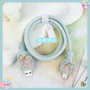 Silicone Protective Case for iQOO Neo10 13 12 Dual Type-C Interface Charging Cable Wrapping Rope Phone Data Cable Cover