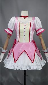 Madoka Homura Akemi Anime Trang Phục Hóa Trang Nữ Đồng Phục Bộ Trang Phục Halloween Đầm Dự Tiệc Polyester Roleplay Bộ