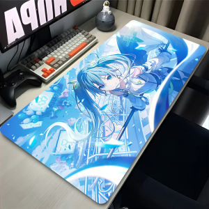 Bandai | Tấm Lót Chuột Anime Girl Hatsune Miku XXL HD Thảm Bàn Làm Việc Mở Rộng Thảm Bàn Phím Chơi Game Bằng Cao Su Tấm Lót Bàn Dễ Thương Cỡ Lớn Của Bandai