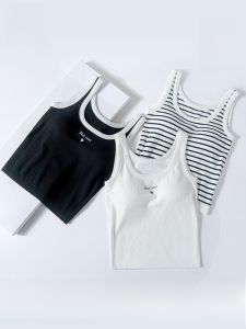 MiiOW | Cat Woman Sports Vest Womens New Model Built-in Chest Pad No Need To Wear Bra Anti-exposure Anti-slip Underwear Can Be Worn Outside