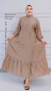 MIDI DRESS / MIDI DRESS WANITA / MIDI DRESS TERBARU 2024 / MIDI DRESS KEKINIAN / MIDI DRESS DISTRO / MIDI DRESS PREMIUM DISTRO / MIDI DRESS POLOS / MIDI DRESS POLO LINEN /MIDI DRESS POLO LINEN PREMIUM / GAMIS DISTRO / GAMIS DISTRO PREMIUM//GAMIS PREMIUM