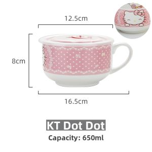Microwave-safe Individual Ceramic Bowl