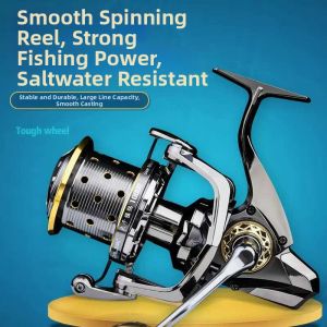 Non-gapping 16-axis Metal Fishing Reel