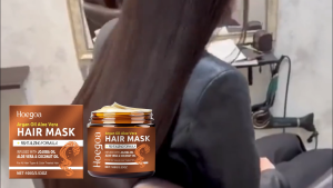 Hoegoa Moisturizing Hair Mask 100g Improves Dry And Frizzy Hair And Naturally Lusters And Smoothes Hair