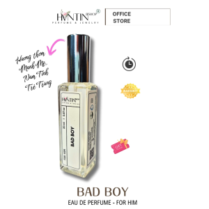 Nước hoa Nam HantinBshop Bad Boy - Hương thơm Mạnh Mẽ Nam Tính
