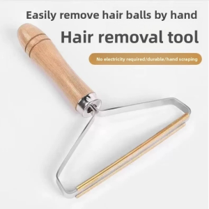New coat pure copper clothing hair remover manual cashmere lint remover no pilling no injury