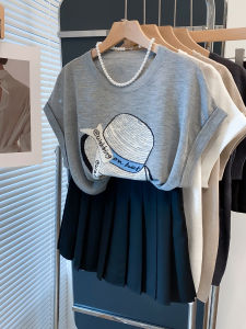 JIANDIYA | Loose Lazy Style Knitted T-shirt