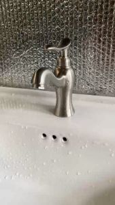 BỘ VÒI LABO RỬA MẶT INOX 304 ĐÚC NGUYÊN KHỐI MẪU MỚI 5011