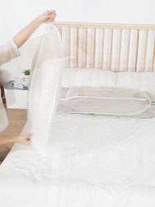 ถุงคลุมเสื้อ (สีขาวขุ่น) ถุงคลุมเสื้อผ้า แบบซิป ถุงใส่สูท ถุงใส่เสื้อผ้า ถุงเสื้อผ้า ป้องกันฝุ่นเกาะเสื้อผ้าที่เก็บไว้