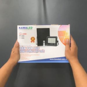 Đèn Pha Led Năng Lượng Mặt Trời Thân nhựa ABS siêu bền Chống rỉ vùng biển SL2-60w100w 200w 300w và 400w.