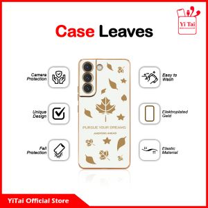 YITAI - YC64 Case Leaves Xiaomi Redmi 9C 10A 10C A1 Plus Note 8 9 9 Pro 10 4G 10S 11 11 Pro 12 Pro 4G Poco C40 M5S X3 X3 NFC X3 Pro