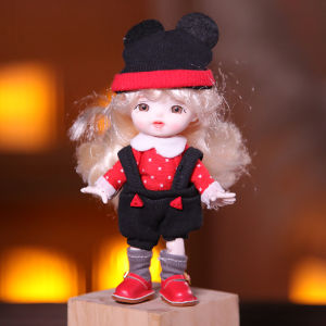 ชุดตุ๊กตาสัตว์น่ารัก OB11 2023 ของเล่นตัวต่อแบบมีหลายข้อต่อสำหรับเด็กผู้หญิง ของเล่นตัวต่อแบบจำลอง ของขวัญที่น่ารักและทันสมัย