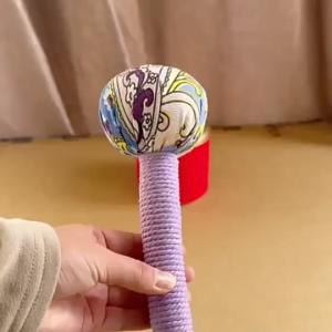 Búa ngải cứu Massage cây đấm lưng cầm tay giảm đau lưu thông khí huyết đả thông kinh lạc