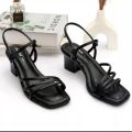 Lolyta Tia Sendal Hak Tahu 5cm Full Busa/Sendal Wanita Hak Tahu/Hills Wanita Hak Tahu/Hak Tahu 5cm. 