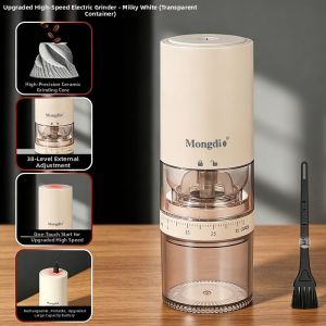MONGDIO | High Speed Portable Coffee Grinder