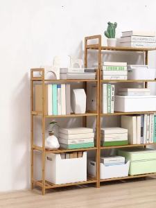 Multipurpose Multi-tier Storage Bookshelf