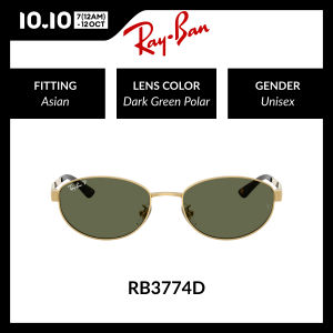 RAY-BAN POLARIZED-RB3774D 001/9A