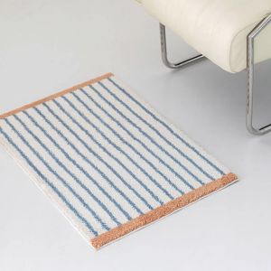 Water Absorbent Bathroom Floor Mat