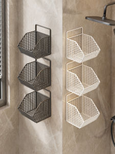 WUBUWEI | Multifunctional Corner Wall Mounted Organizer Shelf