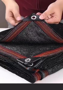 Bạt Lưới Cản Nắng Ngoài Trời 85% Chống Tia UV – Thiết Kế Thông Thoáng Hỗ Trợ Hạ Nhiệt Cho Ban Công Mái Hiên Khung Cửa – Chất Liệu HDPE Bền Chắc May Gia Cố Kèm Khoen Kim Loại Tiện Treo Lắp – Phù Hợp Che Mát Sân Vườn Nhà Xe (Tặng Kèm 10 Móc)