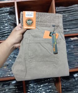 Celana Kanvas Pria BILLY JAZZ CASUAL Basic Standar Size 28 - 44 JUMBO / Celana Panjang Kanvas Brand Billy Jazz Casual Trendy Terlaris / Bahan Kanvas Halus Tebal Kwalitas Super Premium