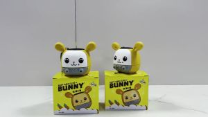 Speaker Portable Bluetooth Mini Soft & Cute BUNNY Wireless Waterproof
