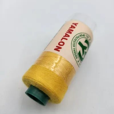 BENANG JAHIT YAMALON UKURAN 40/2 500 YARD WARNA WARNI PER 1 ROLL KECIL