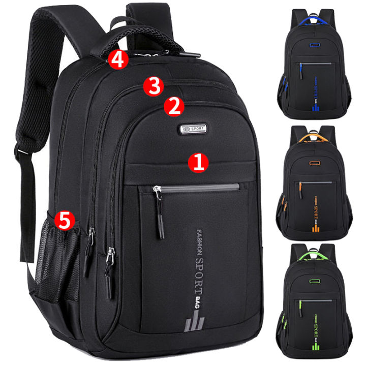 Large Capacity Backpack Men's Commuter Computer Backpack Business ...