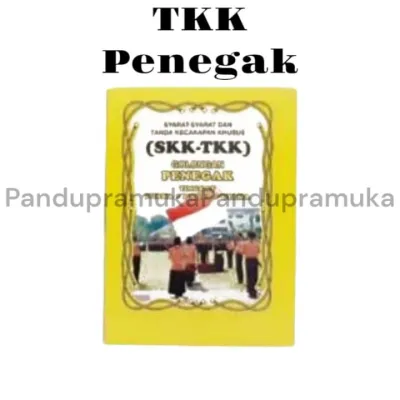 Buku skk / tkk pramuka siaga penggalang penegak(tanpa minim order